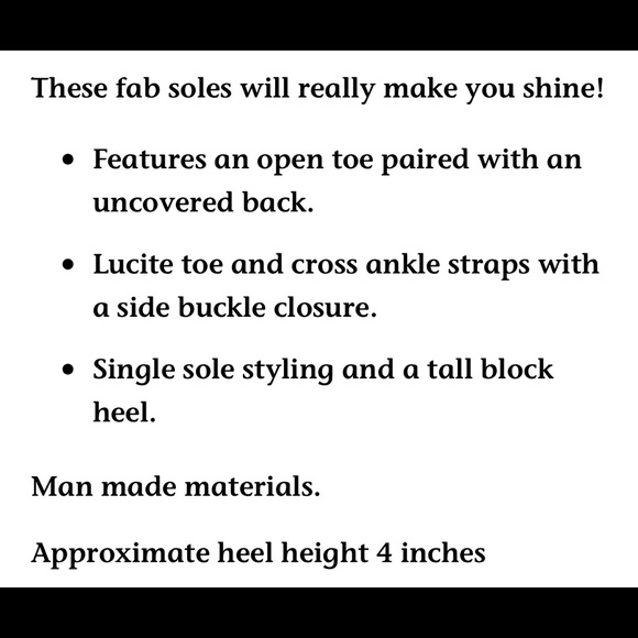 Pink PVC Strap Heels✨✨ - Picture 3 of 4